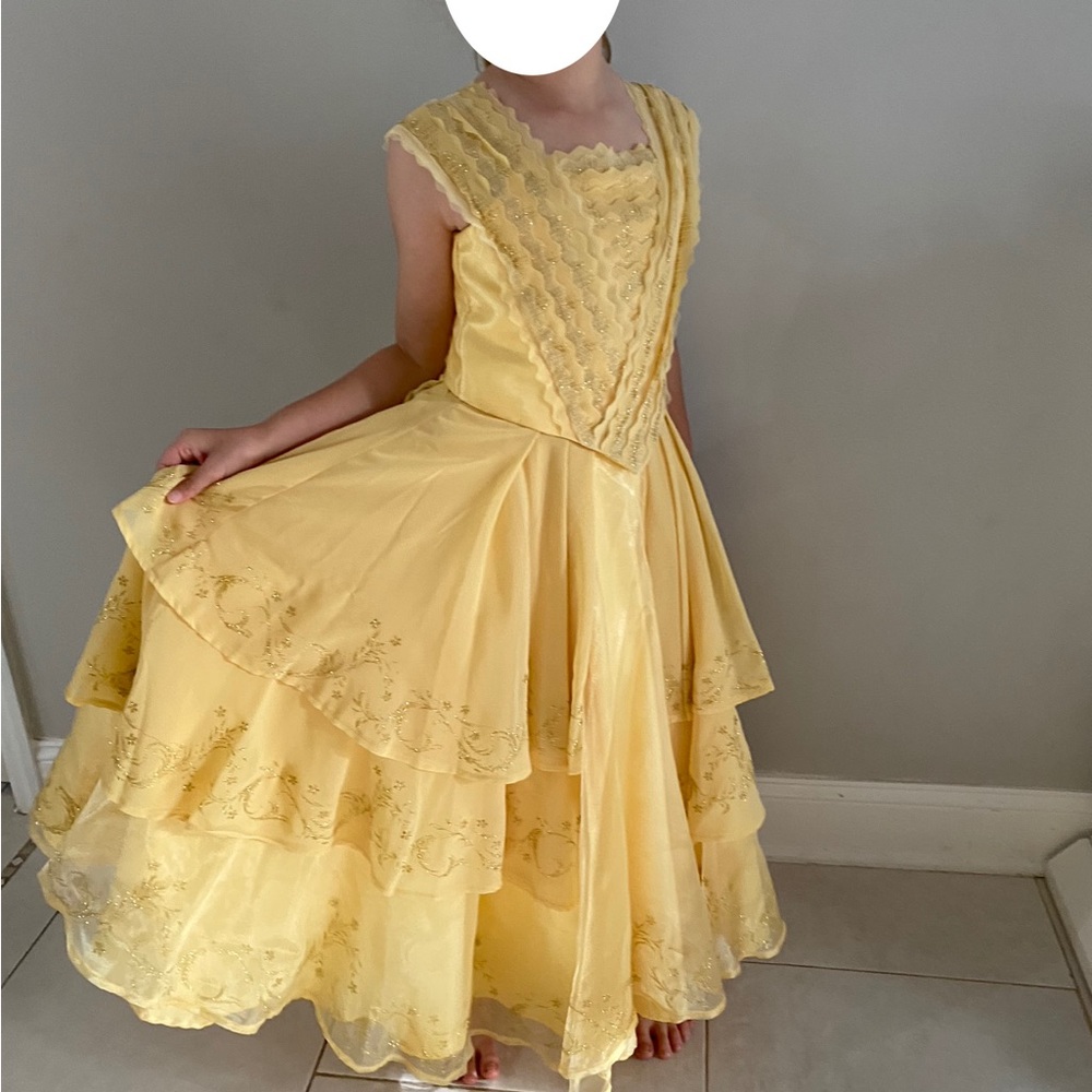 Princess bell dress 4-6